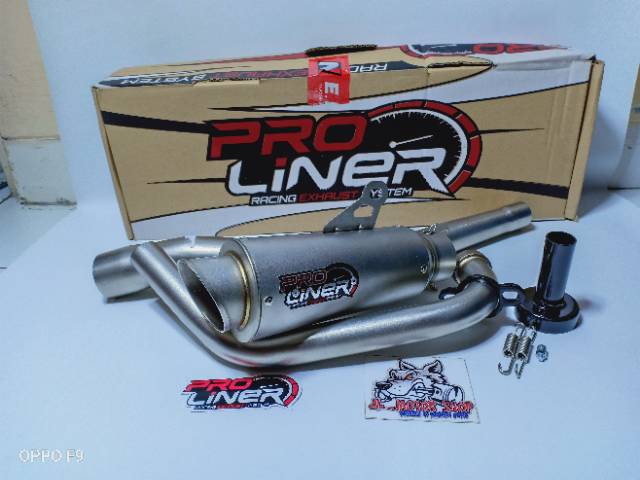 Knalpot PROLINER PRO LINER TR1 Titan Honda CB 150 R - CB150R - CB150 R