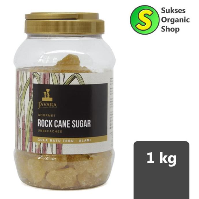 

Gourmet Rock Sugar/Gula Batu | Javara | 1kg