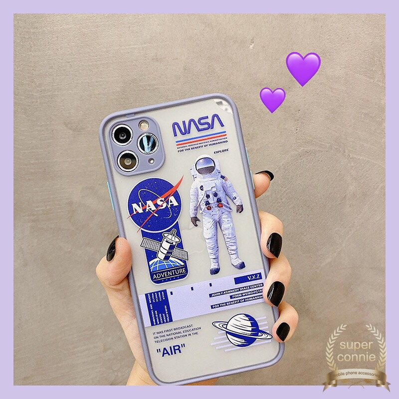 Xiaomi POCO M3 Case Redmi 9 Casing Xiaomi Redmi Note 9 9s Redmi 9C NFC 8 9pro Note8 7 Redmi 9A POCO X3 NFC POCO X3 Pro Redmi Note10 Note10pro Note10s Note 10 10s 10pro Max 10pro Plus Trand Brand NASA Camera Protector Phone Case-8