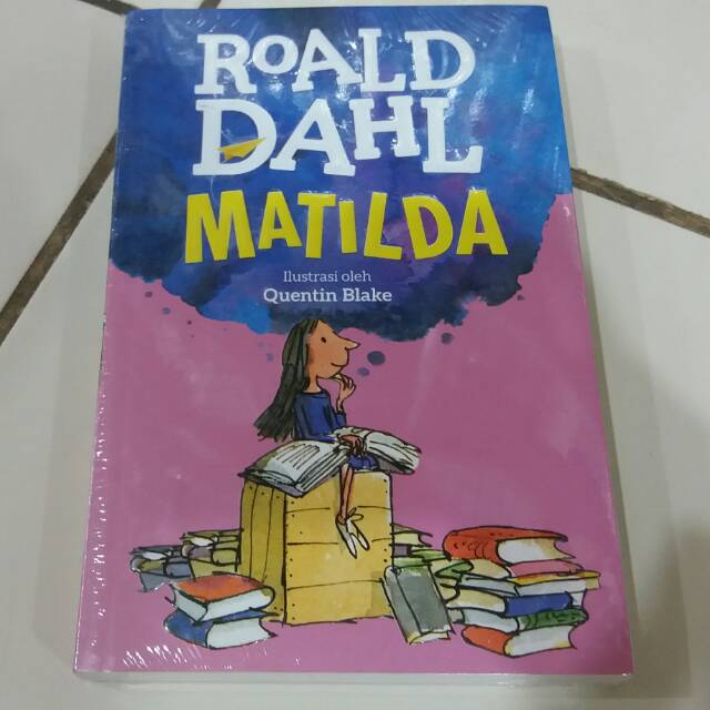 Jual Novel Matilda - Roald Dahl | Shopee Indonesia