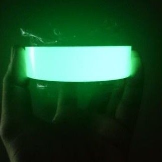 

Stiker Glow in the dark - Stiker Fosfor 2,5cm x 45 meter - sticker fosfor - sticker glow in the dark