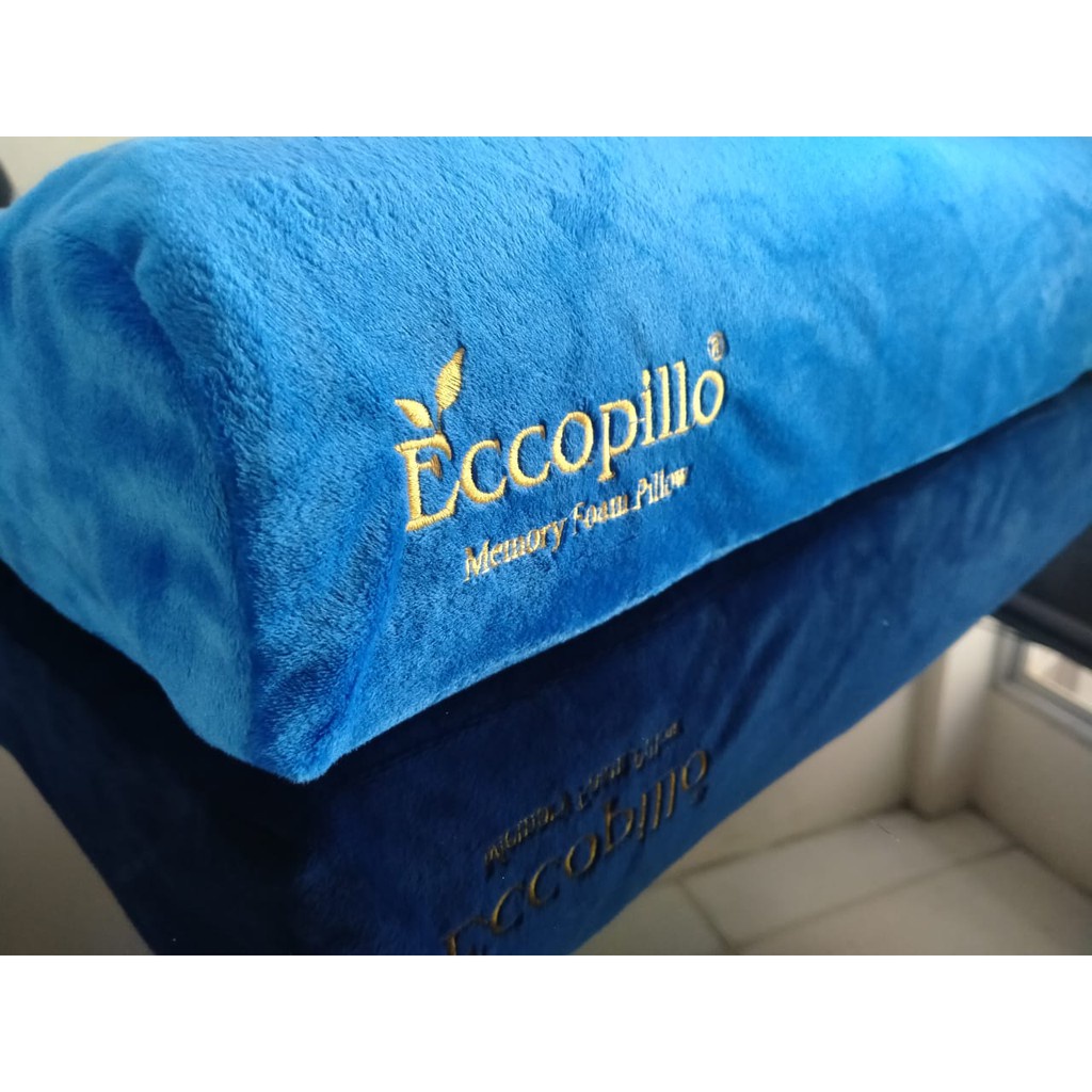 Bantal Kepala Empuk Memory Foam Eco Pillow - Bantal Hotel Kesehatan Leher - Bantal Terapi