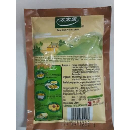 

totole kaldu jamur 80gr DA45