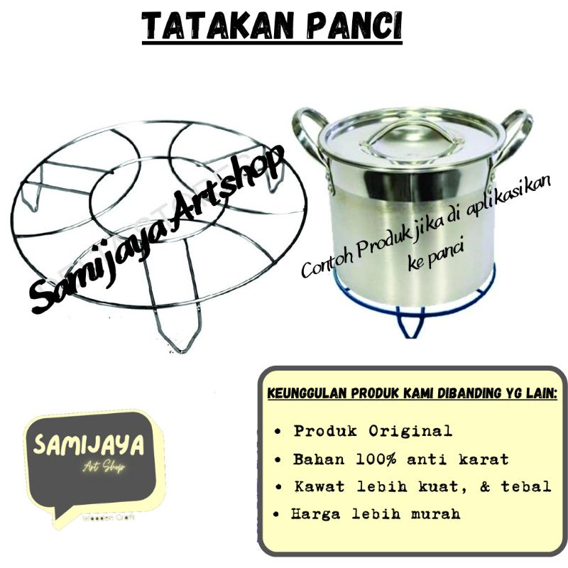 Tatakan Panci / Tatakan Setrika