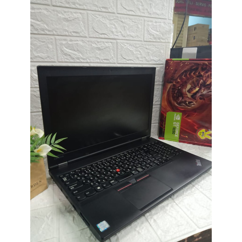 Laptop Lenovo L560 core i3 ram4gb ssd128gb