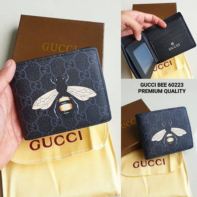 bee gucci wallet