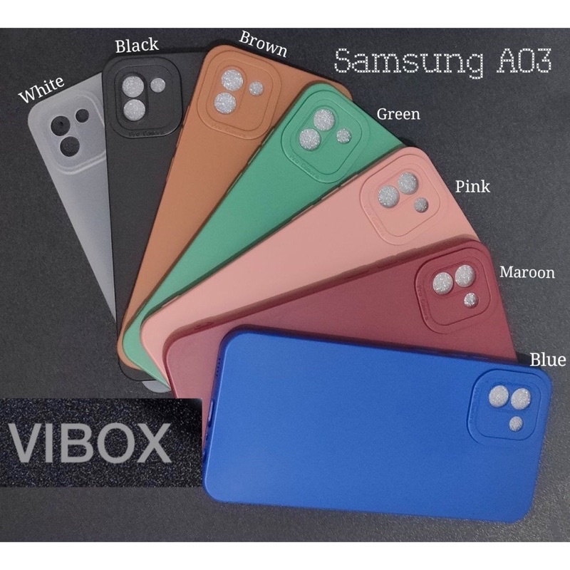 PRO CAMERA SAMSUNG A03 ORIGINAL PREMIUM CASE