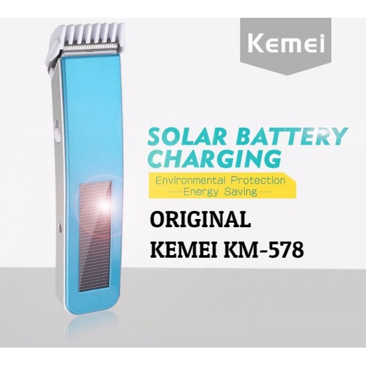 NEW Alat Potong Rambut  ORI KEMEI Charge Cas Elektrik  Cukur 