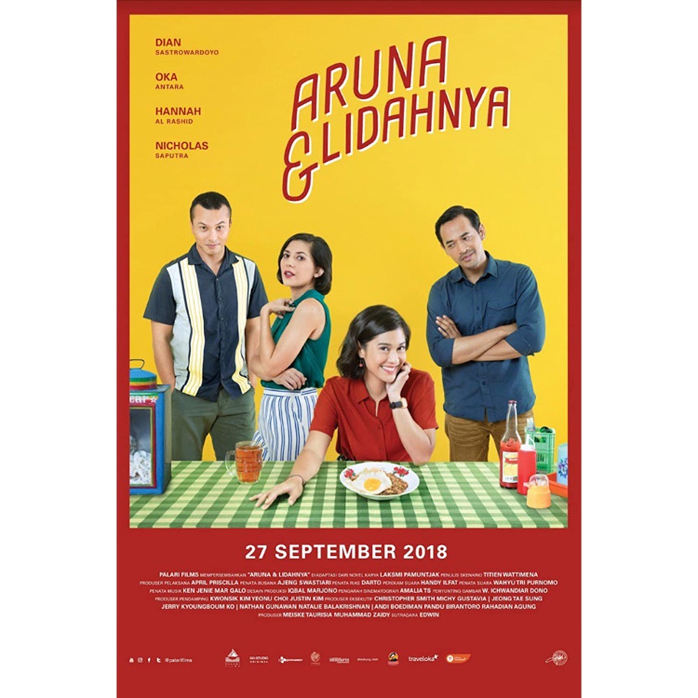 [INDO MOVIE] Aruna Dan Lidahnya (2018)