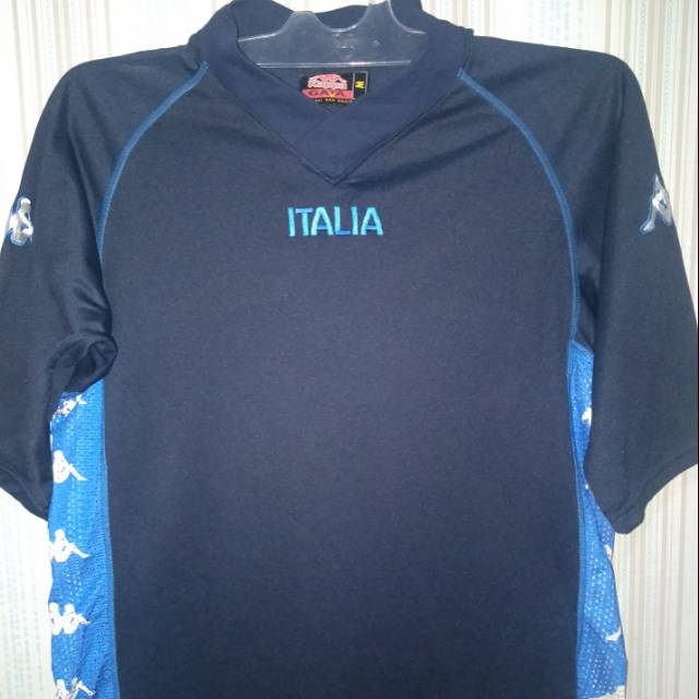Jersey vintage italia trainning 2002