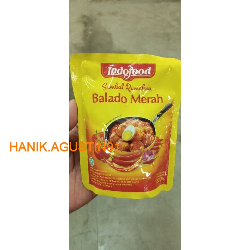 

Indofood Sambal Balado Merah 200 Gr