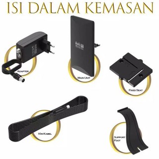 Jual UNIQ TV ANTENA DAN AOKI OUTDOOR - HDTV AT-3000 INDOOR TIPE ANTENA ...