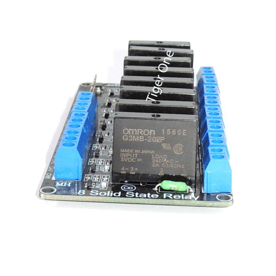 Solid State Relay omron 8 Channel