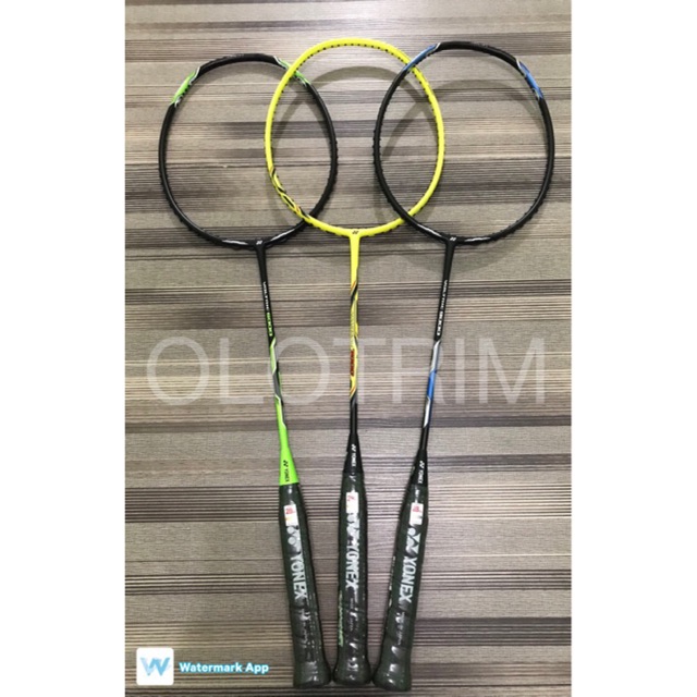 Raket Yonex Voltric 6000 9000 Nanoray 7000