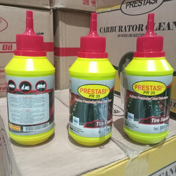 CAIRAN BAN TUBELESS TUBLESS TUBLES 350 ML PRESTASI PR35