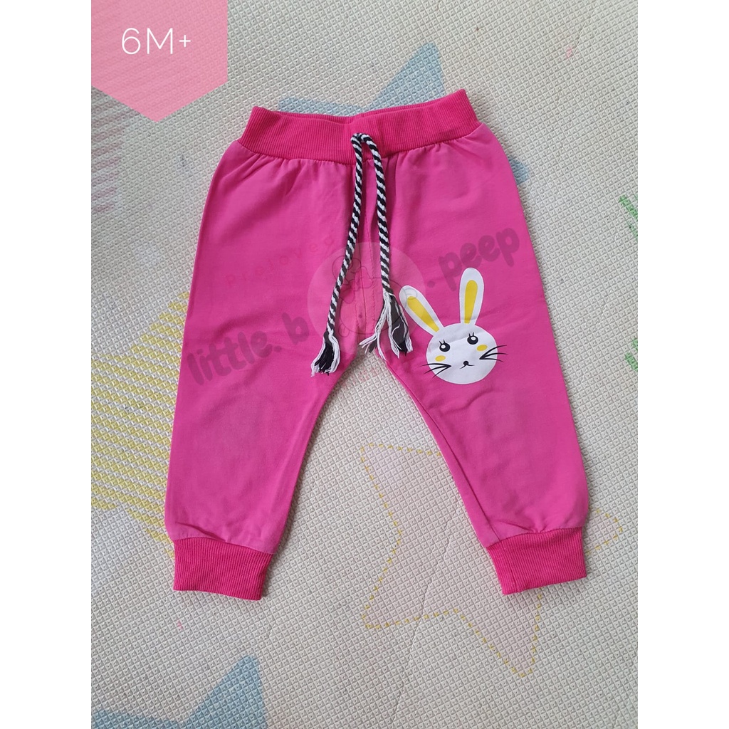 PRELOVED Celana panjang baby rabbit - Baju anak / baju baby / Preloved baju anak / preloved baju bab
