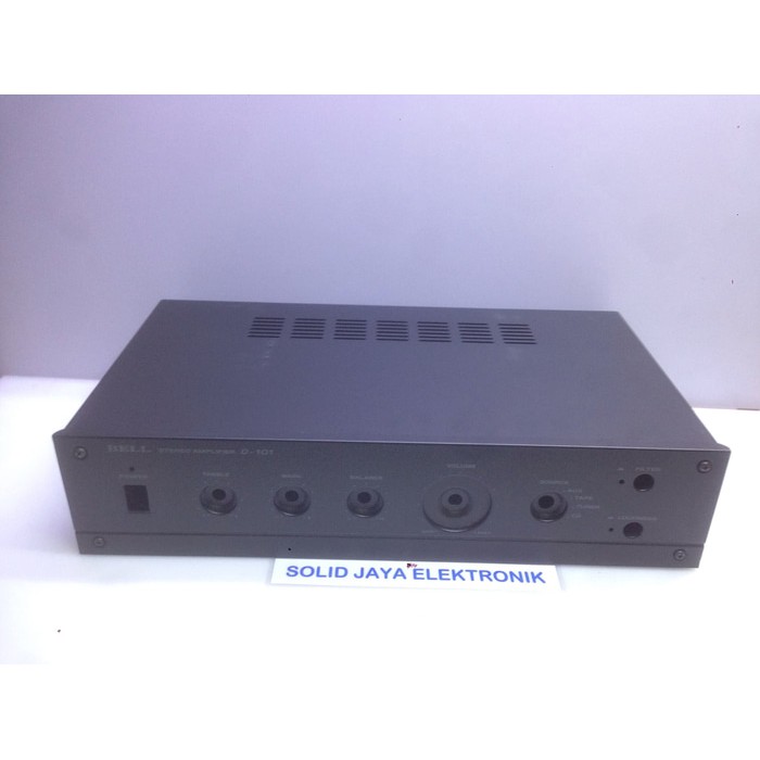 Box Amplifier Bell D-101 Box Ampli Box Power