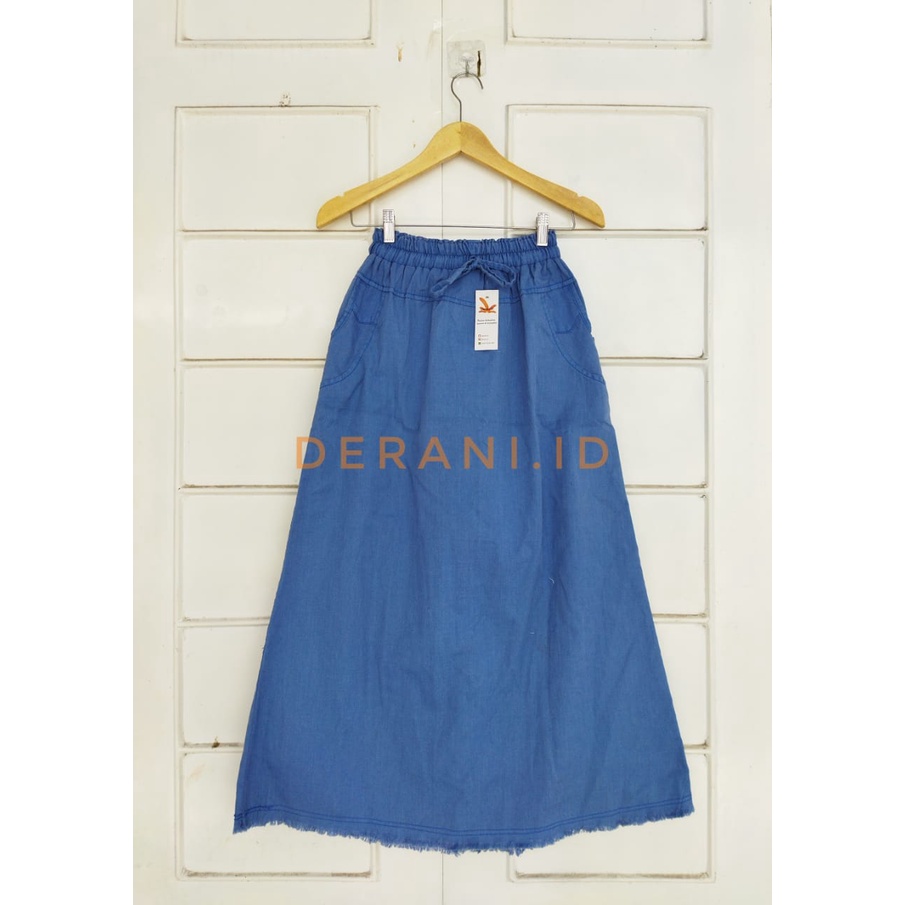 Rok plisket jeans (COD)