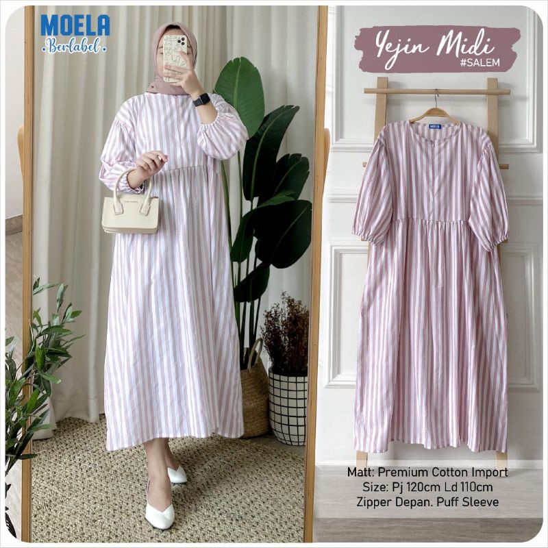 Yejin midi dress