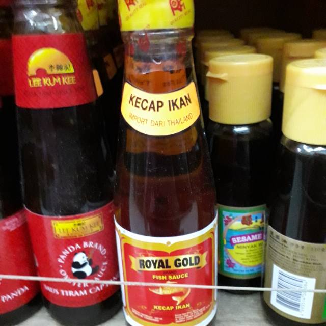 

Kecap ikan royal gold