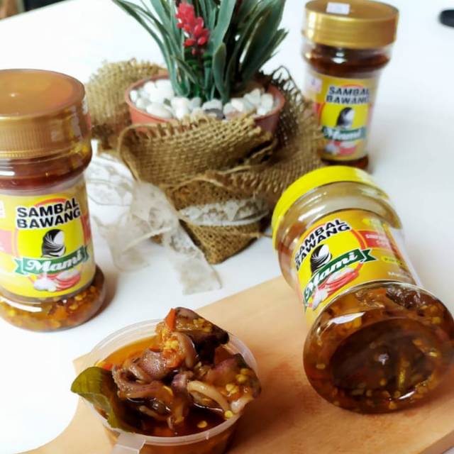 

Sambal Bawang Mami Super Sedap Pedas Asli Malang