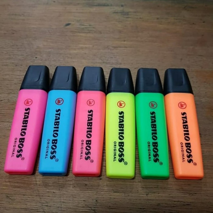 

Stabillo Boss / Highlighter Boss