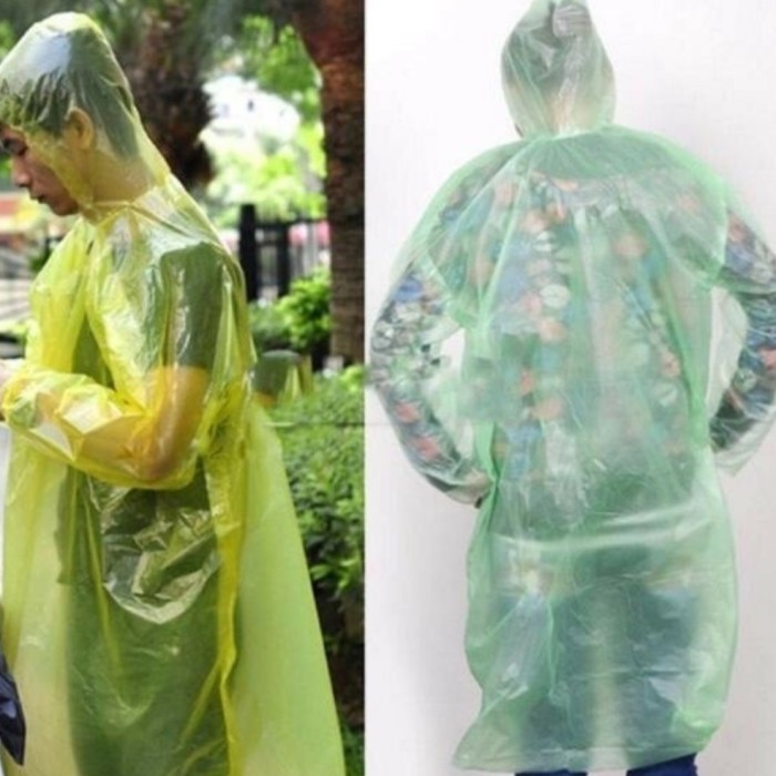 jas hujan plastik sekali pakai murah grosir/jas hujan plastik/jas hujan murah /jas hujan
