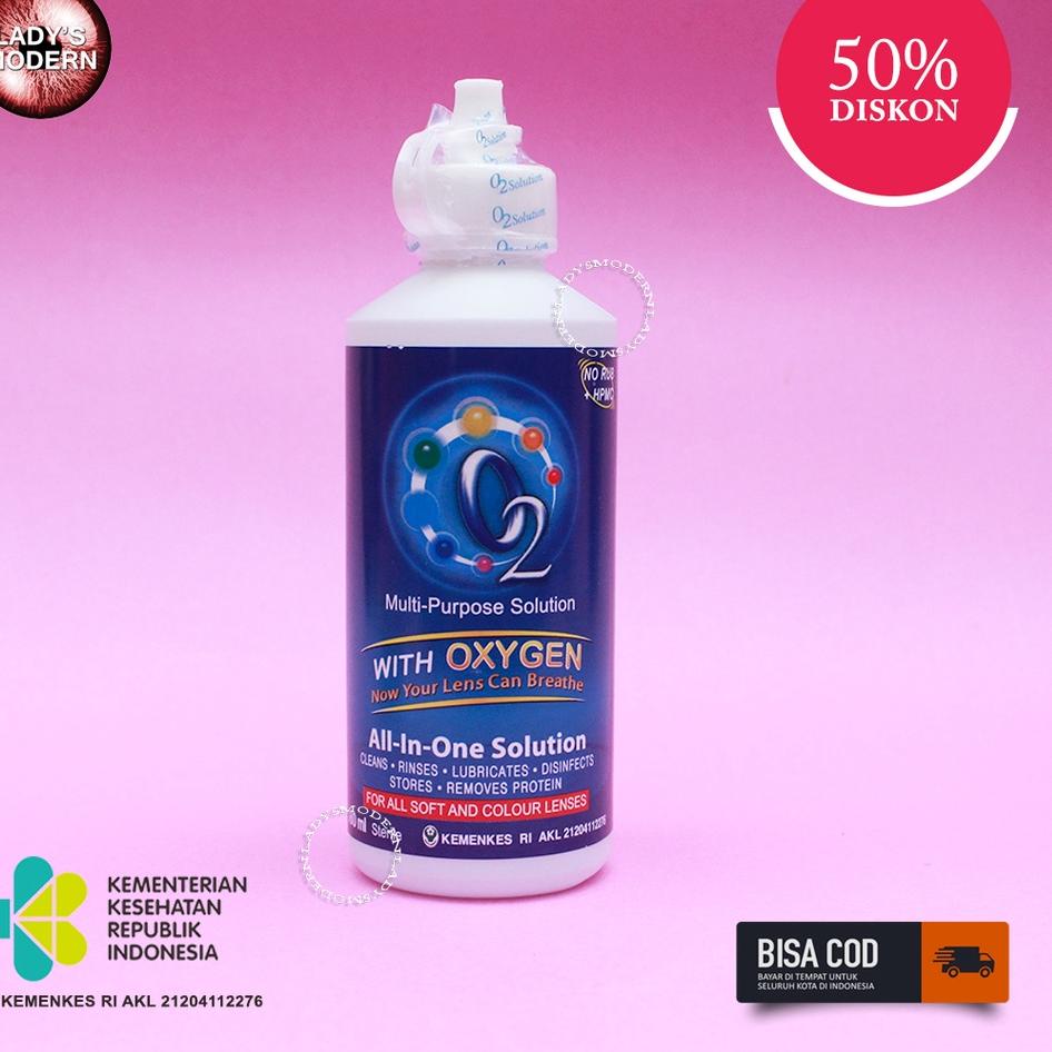 Jual Tren Kekinian All In One Water Solution With Oxygen Cairan Lensa