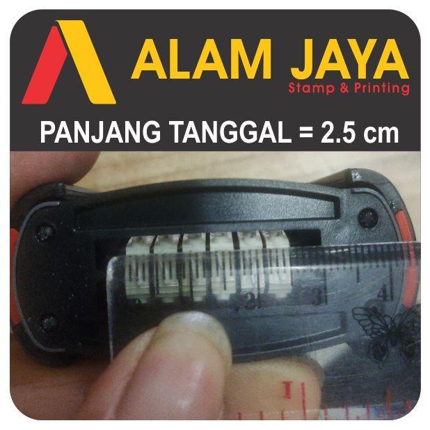 

Stempel / Stempel Otomatis Angka Trodat 4846 (Stempel 6 Digit Tinggi Angka 4 Mm)