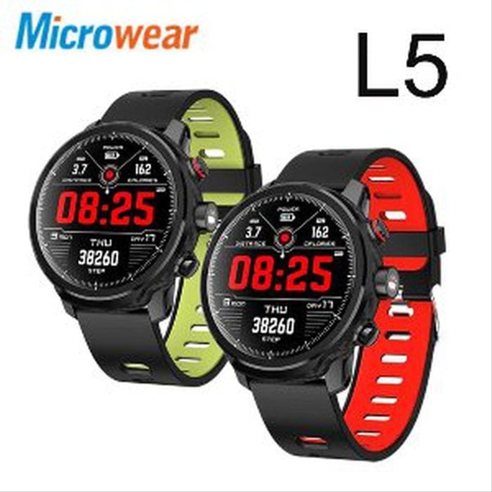 Original Smartwatch L5 Waterproof Ip68 Full Touchscreen - Merah Terlaris