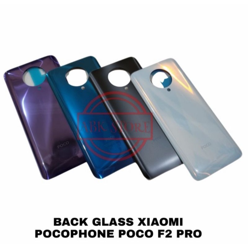 BACKDOOR BACK COVER XIAOMI POCOPHONE POCO F2 PRO KESING CASING HOUSING TUTUP BELAKANG ORIGINAL