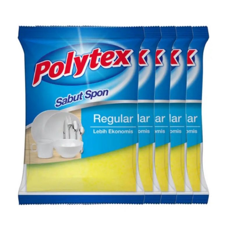 Spons Polytex/Spons Cuci Piring