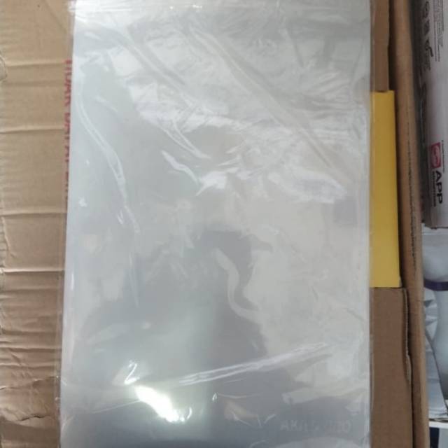 

MAP L / CLEAR SLEEVES PLASTIK BENING INTER-X RB9