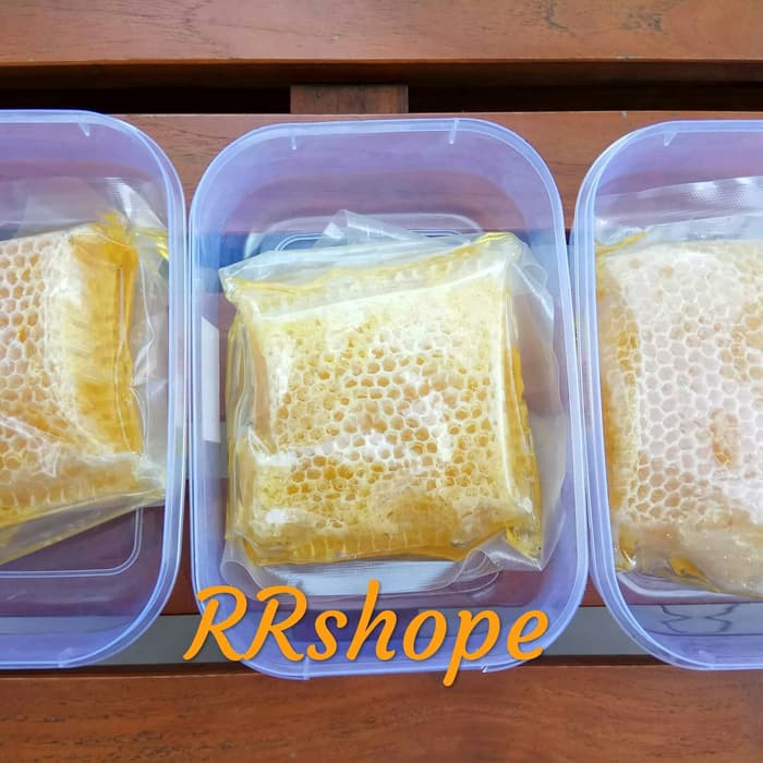 

Madu Sarang Malifera Ukuran 250 gram - MMD1014