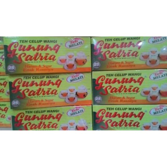 

Teh Gunung Satria Aroma Melati