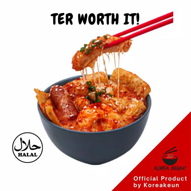 

Ttaebokki Best Seller Halal