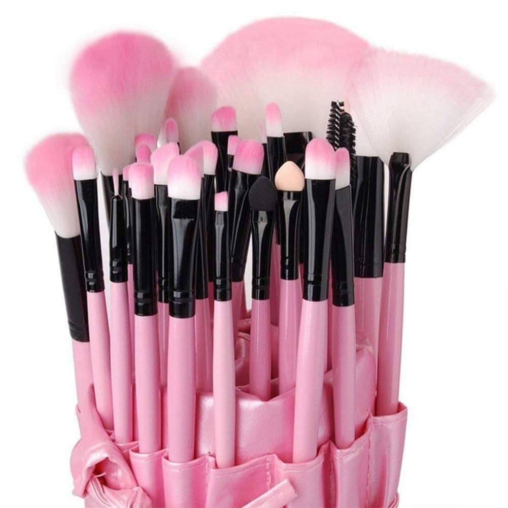 Brush Kuas Alat Make Up Set Dengan Pouch