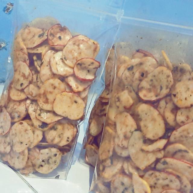 

Kerupuk jablay bantet