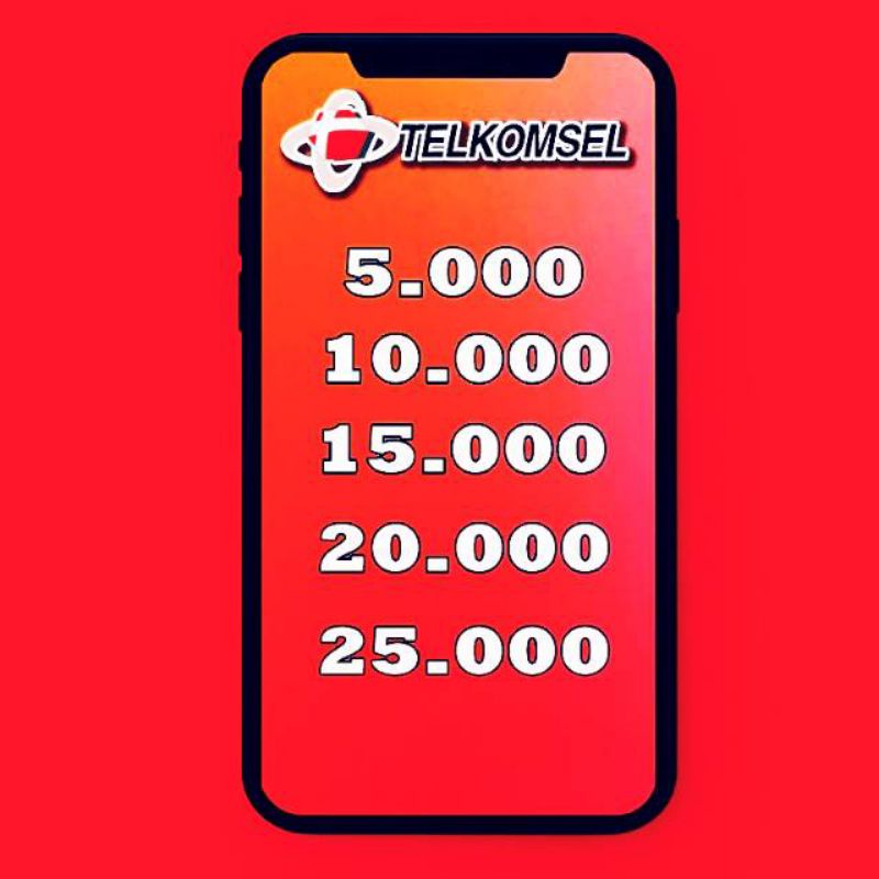 PROMO Pulsa tsel Simpati As 2k 5k 10k 15k 20k tsel 2000 5000 10000 15000 20000
