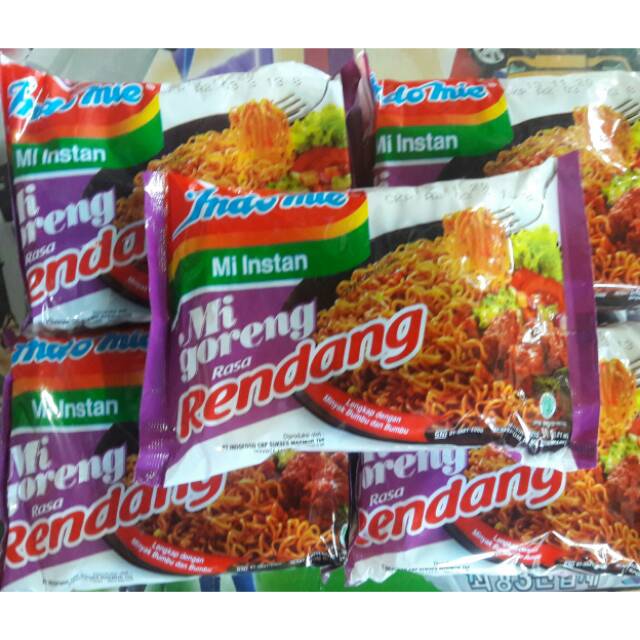 

Indomie Rendang 91g 5 Pcs