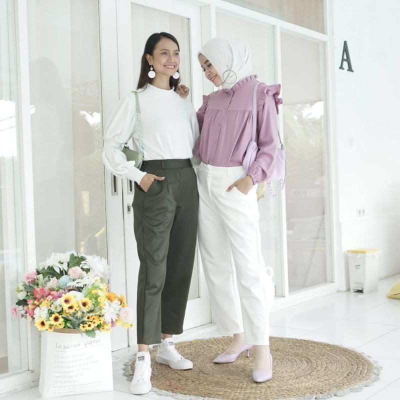 NARU PANTS / CELANA SCUBA / CELANA KERJA