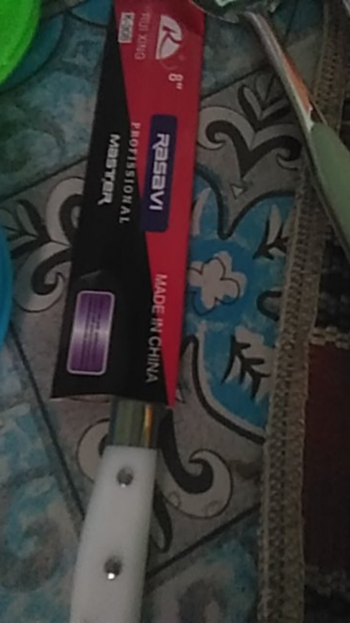 Pisau Dapur Stainless Tajam Kuat Pisau Buah Daging Stainless Anti Karat