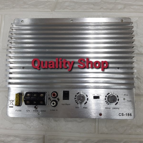 POWER KIT MONOBLOK MESIN BASSTUBE 500 WATT RMS