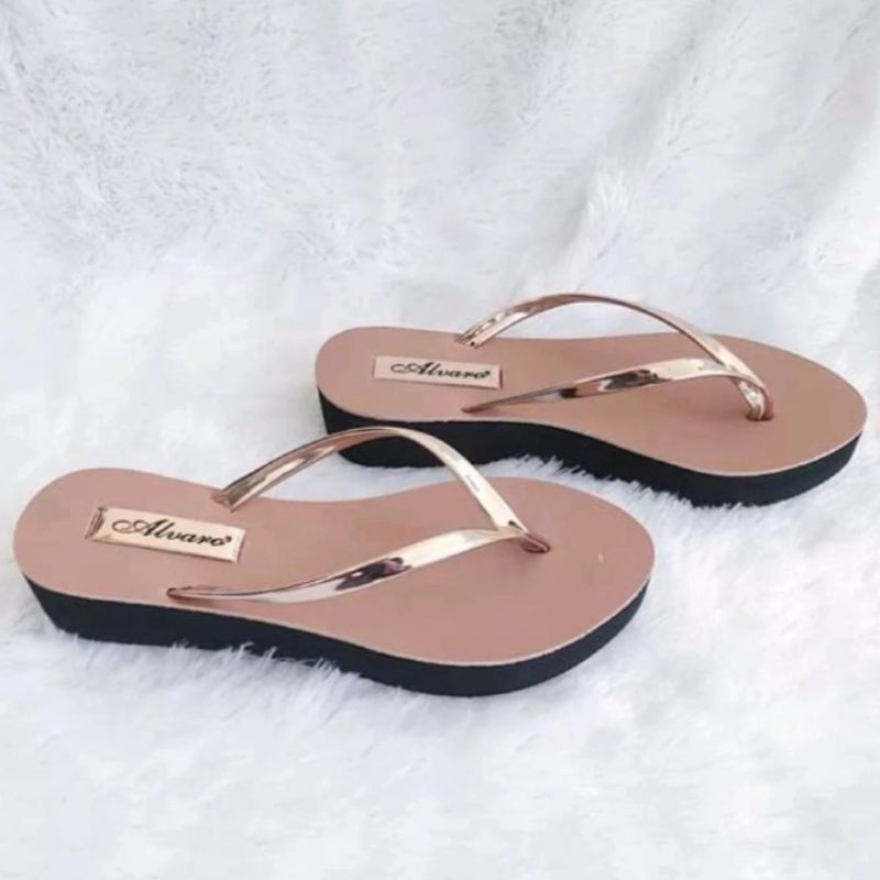 Bayar Ditempat Wedges sandal Nabila See / Sandal wanita wedges Andine / Original Sandal