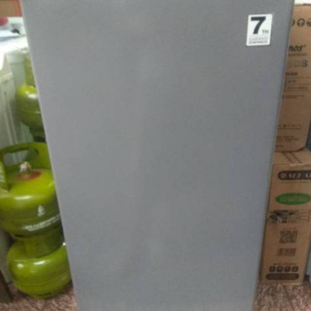 PROMO KULKAS MASPION 1 PINTU TYPE URG-168LE