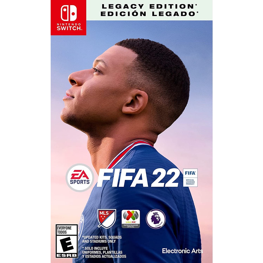 FIFA 22 NINTENDO SWITCH DIGITAL GAME(SECONDARY)