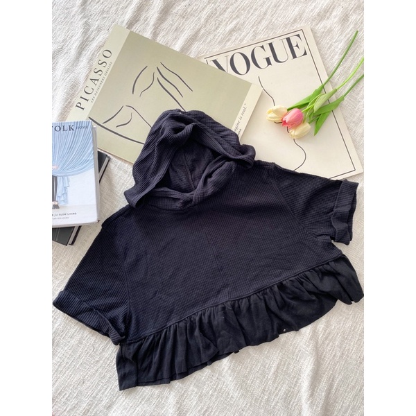 Urban Outfitters Hoodie Crop Rumbay