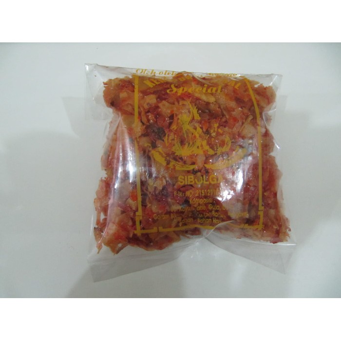 

Kerupuk Sambal Special Sibolga, Original, Fresh From the Oven - 1 Ons