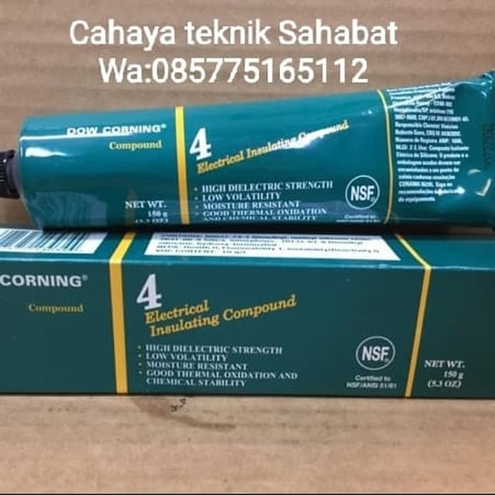 Dow corning 4/ dc 4 /electrical insulating compound