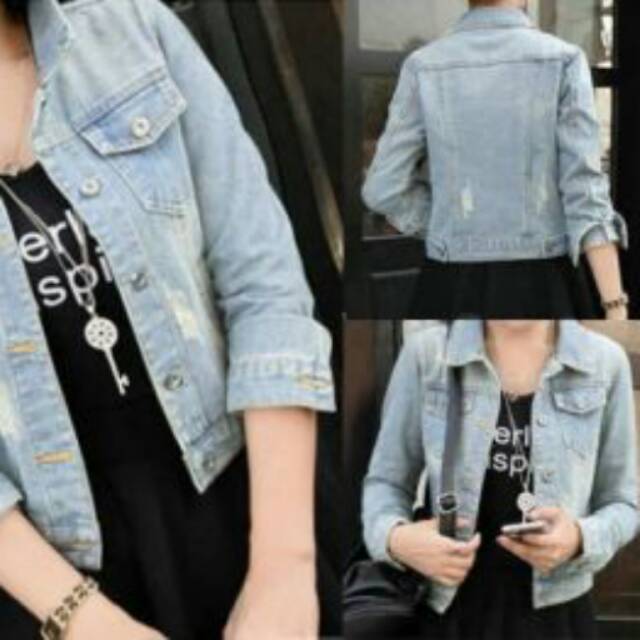 Jaket Jeans Belel BL1136